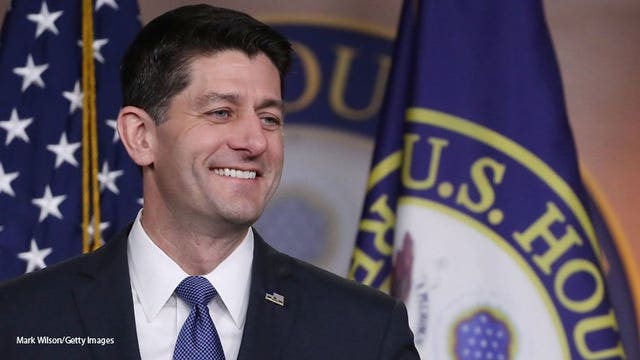 Paul Ryan tells GOP he has no intention of quitting Speaker's job