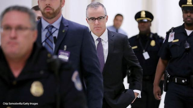 Pres. Trump lauds firing of ex-top FBI official as 'great day'