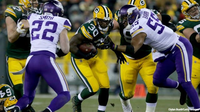 Green Bay Packers shut out by Minnesota Vikings 16-0