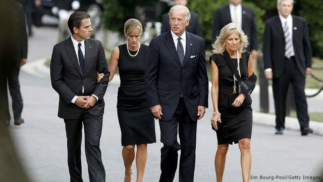 Estranged wife: Biden son wasted money on drugs, prostitutes