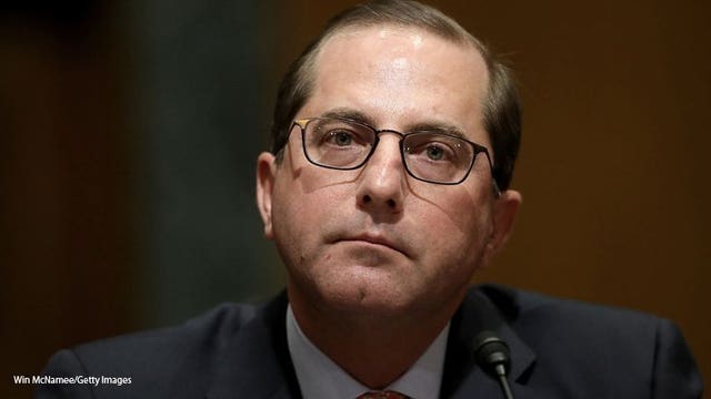 Alex Azar sworn in as secretary of Health and Human Services