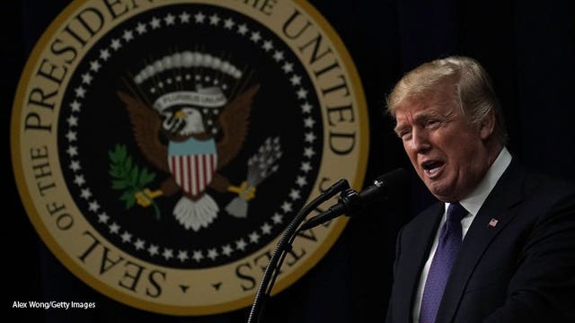 Doctor: Pres. Trump is healthy, did 'exceedingly well' on cognitive test