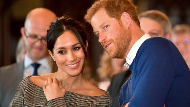 Meghan Markle confirms her father won't attend her wedding to Britain's Prince Harry