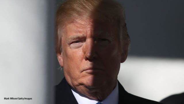 Pres. Donald Trump calls government shutdown 'a present' from Democrats