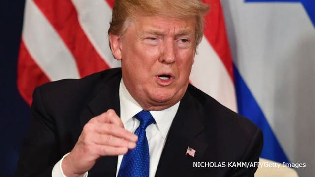 President Trump signs budget deal; "Our Military will now be stronger than ever before"