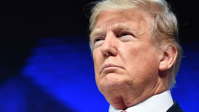 Pres. Trump accuses Democrats of playing politics with memo