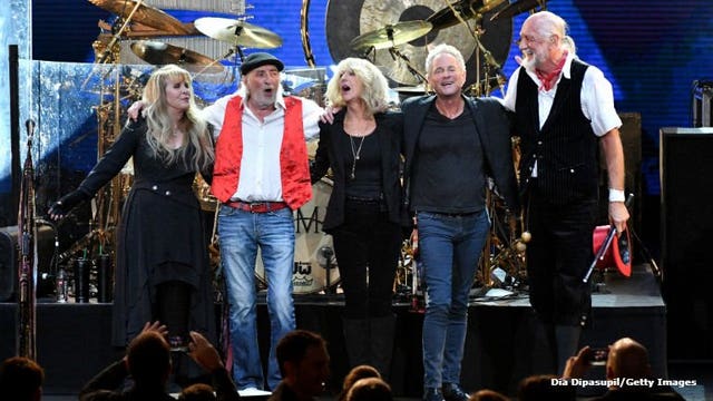 'An Evening with Fleetwood Mac' comes to the new Bucks' arena Oct. 28