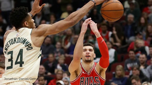 Antetokounmpo scores 27, Bucks beat Bulls 110-96