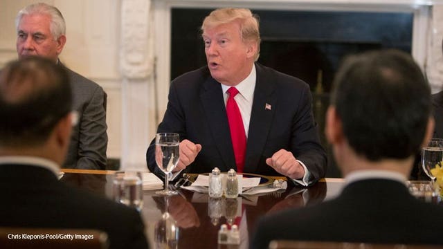 Pres. Trump's State of the Union guests include welder, parents of gang victims