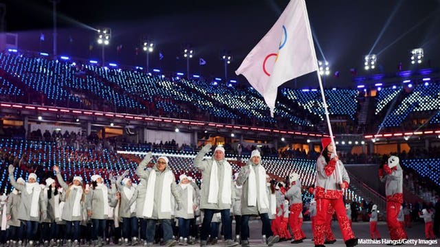 IOC recommends upholding ban of Russia through Winter Games