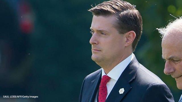 White House names replacement for ex-aide Rob Porter