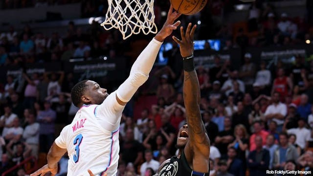 Milwaukee Bucks fall to Miami Heat in D-Wade's return, 91-85