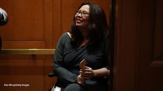 Tammy Duckworth has baby; 1st US senator to give birth in office