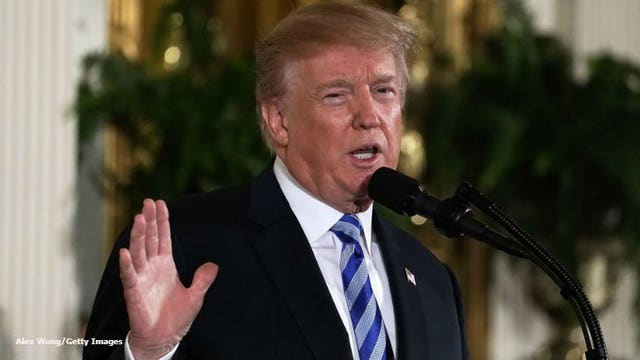 Pres. Trump congratulates US women's hockey on gold