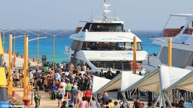 US narrows travel alert for Mexico's Playa del Carmen