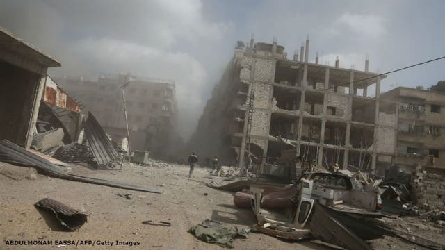 Chemical weapons team in Syria kept from alleged attack site