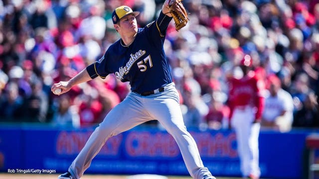 Milwaukee Brewers: Chase Anderson to be 2018 Opening Day starter in San Diego