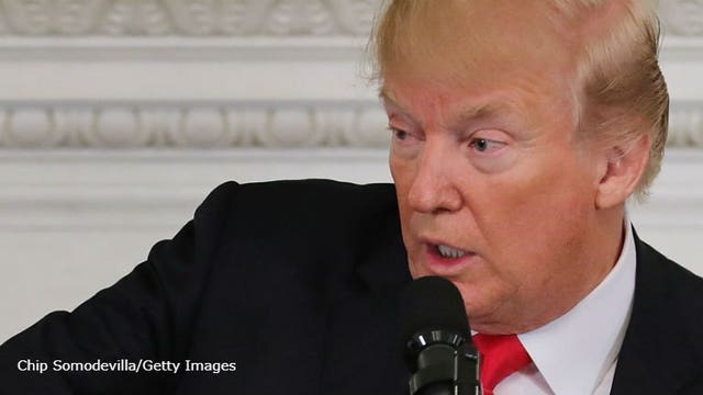 President Trump threatens tax on European cars