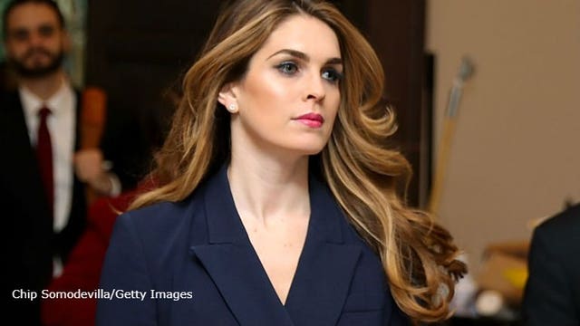 Hope Hicks declines to answer some questions in Russia probe