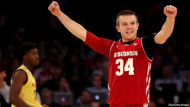 Wisconsin tops Maryland 59-54 to reach Big Ten quarters
