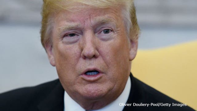 Pres. Trump says he won't back down on tariffs plan despite trade war concerns