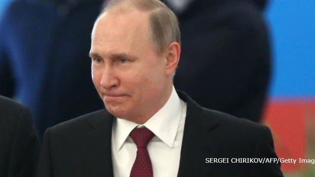 Vladimir Putin overwhelmingly wins another 6 years as Russian leader