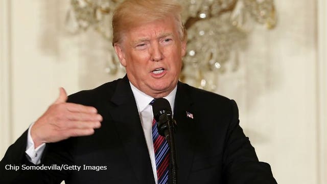 President Trump scales back US goals in Syria, leaves future to others