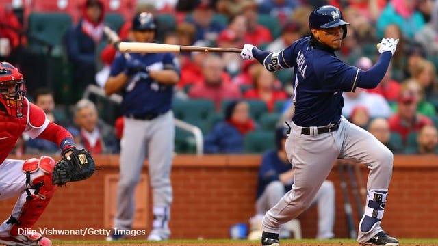 Brewers option SS Orlando Arcia, recall RHP Aaron Wilkerson