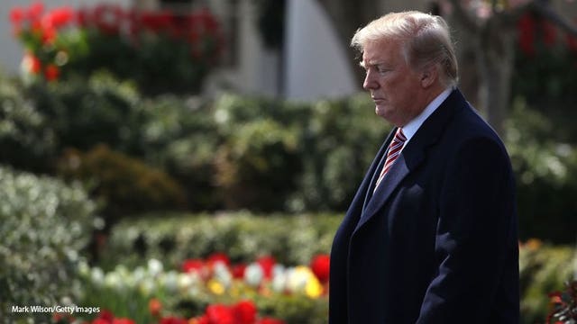 President Trump says 'missiles coming' against Syria, 'new and smart'