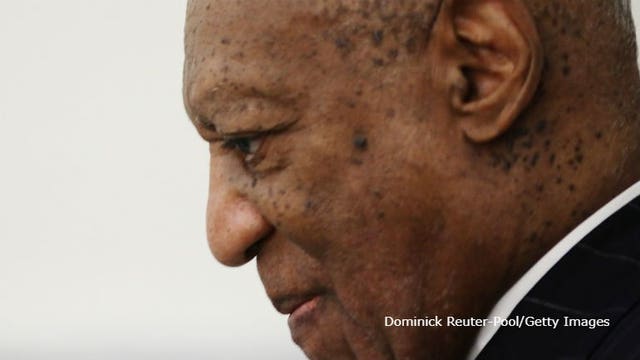 On witness stand, accuser calls Bill Cosby a 'serial rapist'