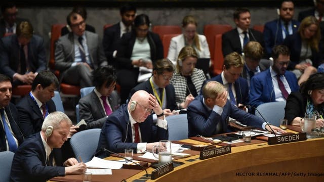 Certain of gas attack, allies struck Syria before UN report