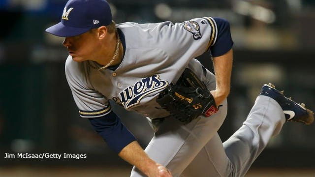 Anderson breezes as Brewers stop Mets' winning streak, 5-1