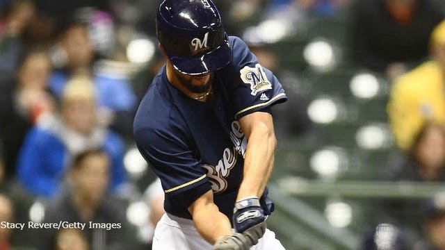 Brewers fall to Reds 10-4; Cincinnati snaps 8-game skid