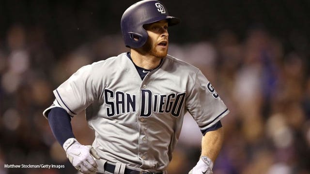 Spangenberg, Brewers finalize $1.2M, 1-year contract