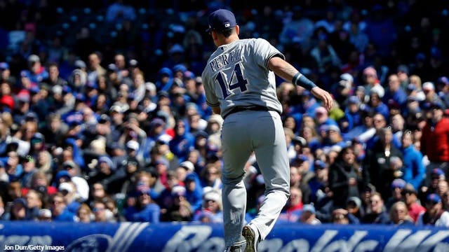 Milwaukee Brewers fall 3-0 to Chicago Cubs