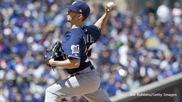 Chicago Cubs sweep Milwaukee Brewers with 2-0 win