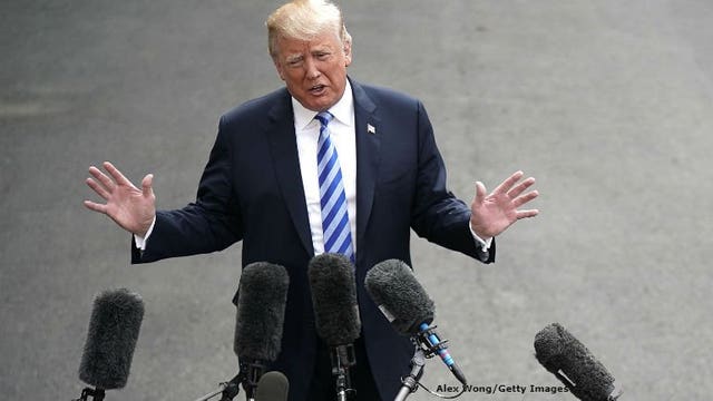 President Trump salutes NRA, says group 'loves this country'