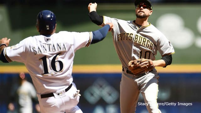 Brewers fall to Pirates 9-0