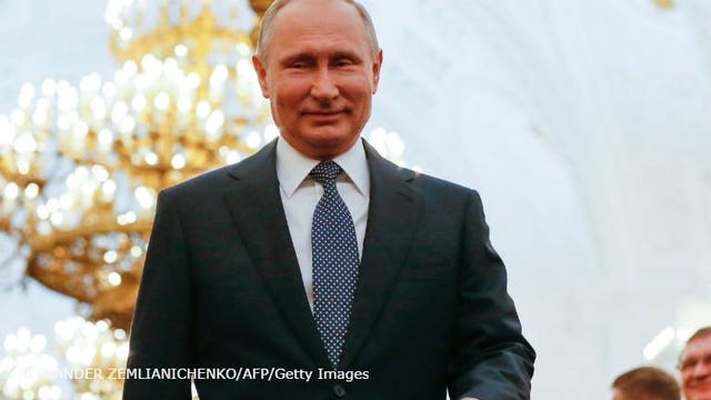 Vladimir Putin vows to boost Russian economy as he begins 4th term