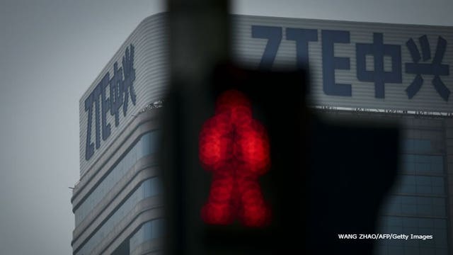 Pres. Trump offers US aid to penalized Chinese telecom company