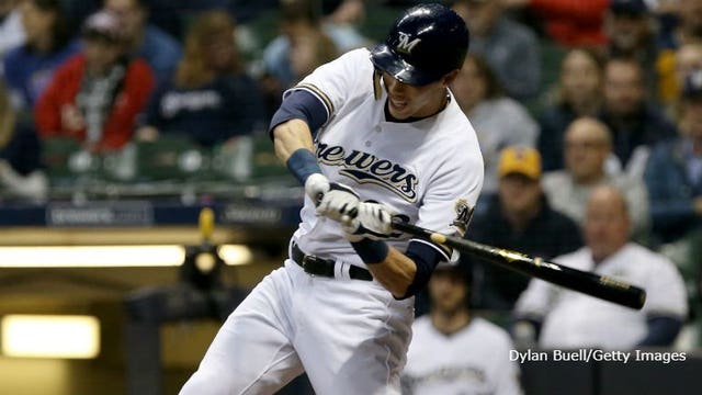 Brewers hit 3 HRs off Greinke, beat Diamondbacks 4-2