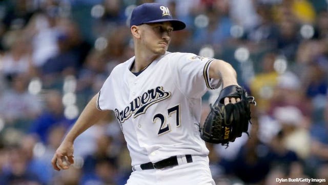 Brewers starter Zach Davies heads back to disabled list