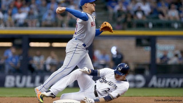 Milwaukee Brewers fall 5-0 to New York Mets