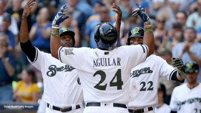 'We believe in Jesús:' Brewers officials encourage you to vote to send Aguilar to All-Star game