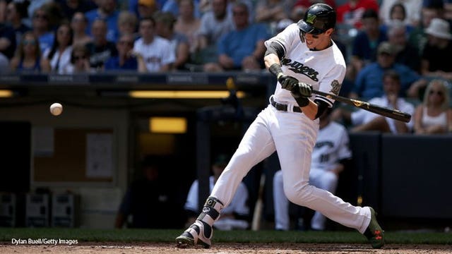 Villar, Yelich homer in Brewers' 8-3 win over Cardinals