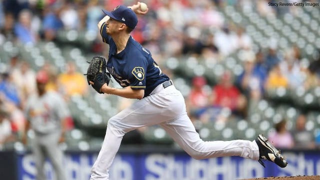 Wacha, 3 home runs send Cardinals over Brewers 6-1