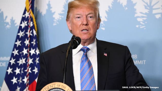 Pres. Trump claims Saudi Arabia will boost oil production