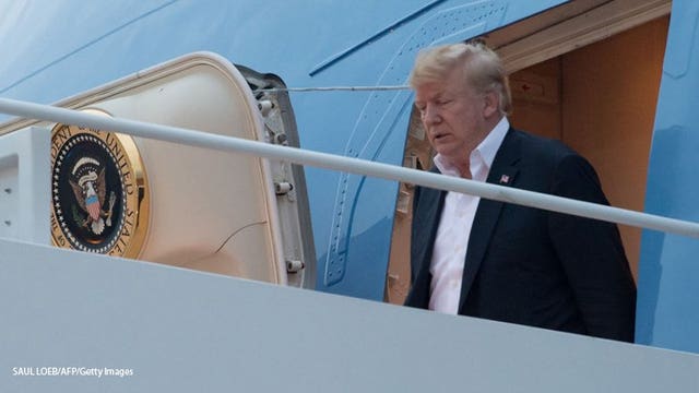 New York attorney general sues Trump Foundation