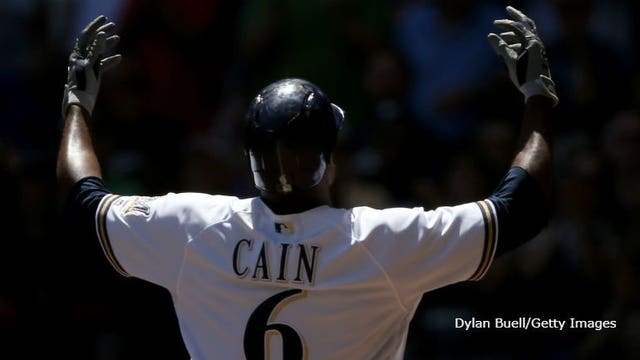 Cain, Chacin pace Brewers past Cubs 1-0