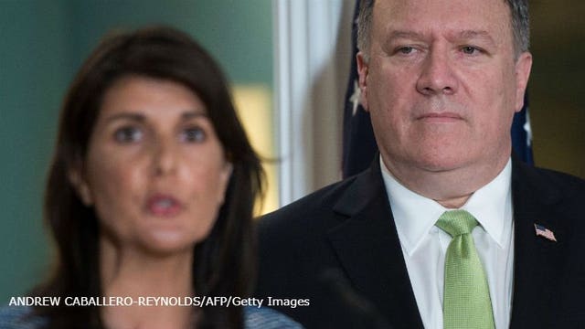 US pulls out of UN Human Rights Council, 'an organization that is not worthy of its name'